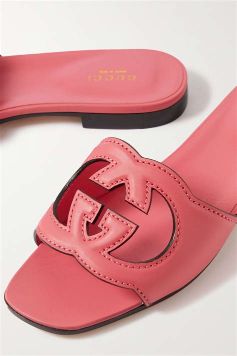 gucci snake slides fake|gucci cutout slides.